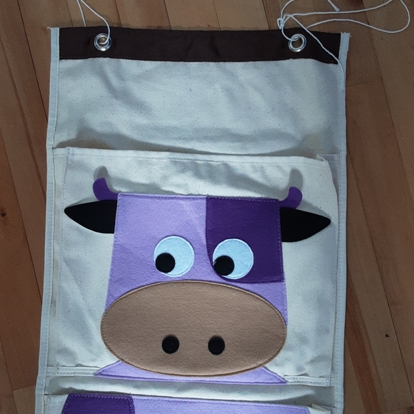 Cow kids door organizer - Picture 2 of 4